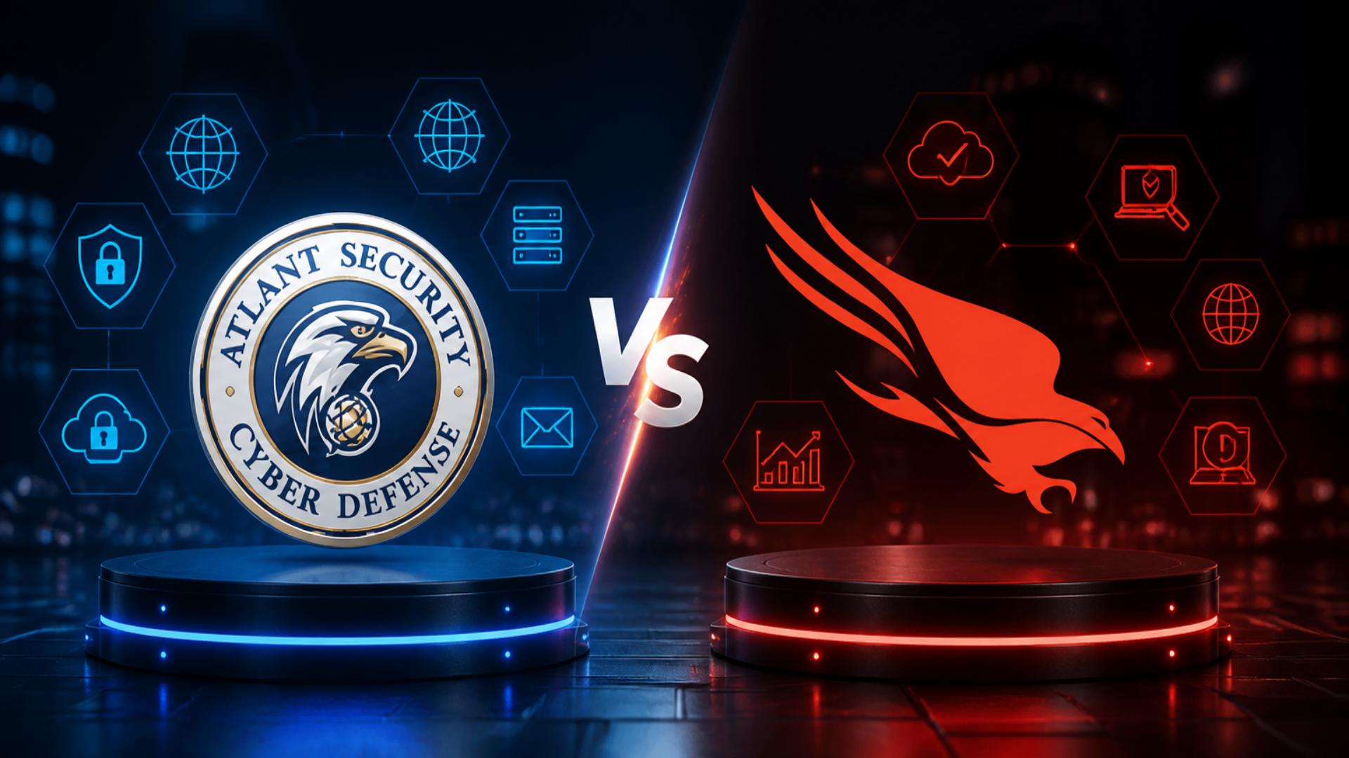 Atlant Security vs CrowdStrike Services Incident Response Proactive Services Official: Cyber Defense Compared